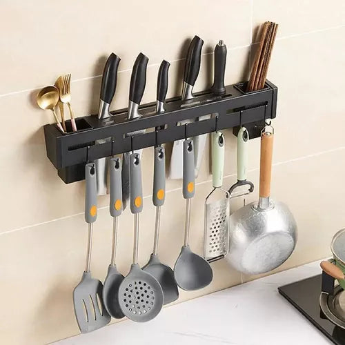 Organizador Utensilios y Cuchillos de Pared