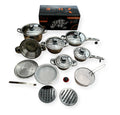 Juego De Ollas en Acero Quirúrgico 21 Piezas XHOME ®