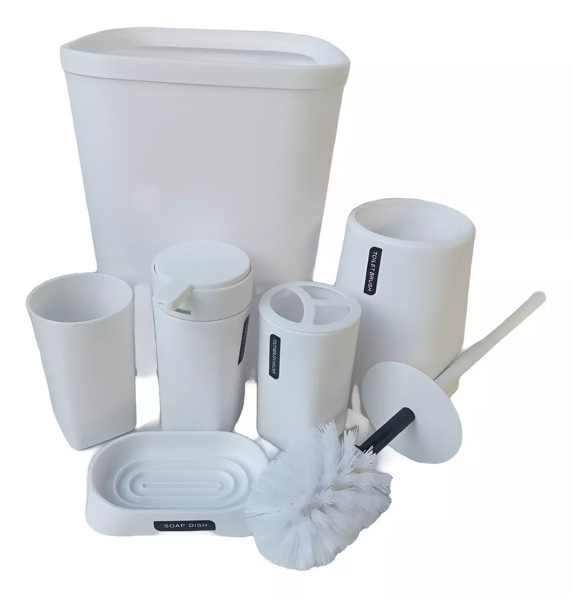 Set Accesorios 6 Piezas para Baño