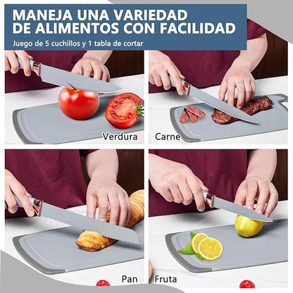 Set Cocina Utensilios Cocina 19 Piezas