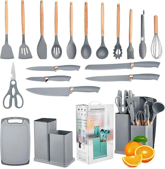 Set Cocina Utensilios Cocina 19 Piezas