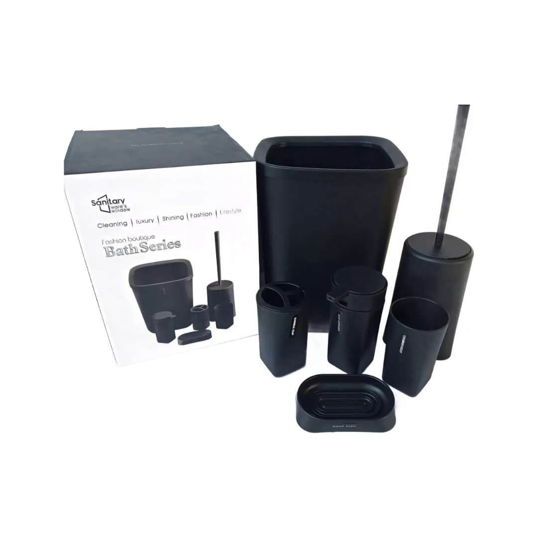 Set Accesorios 6 Piezas para Baño
